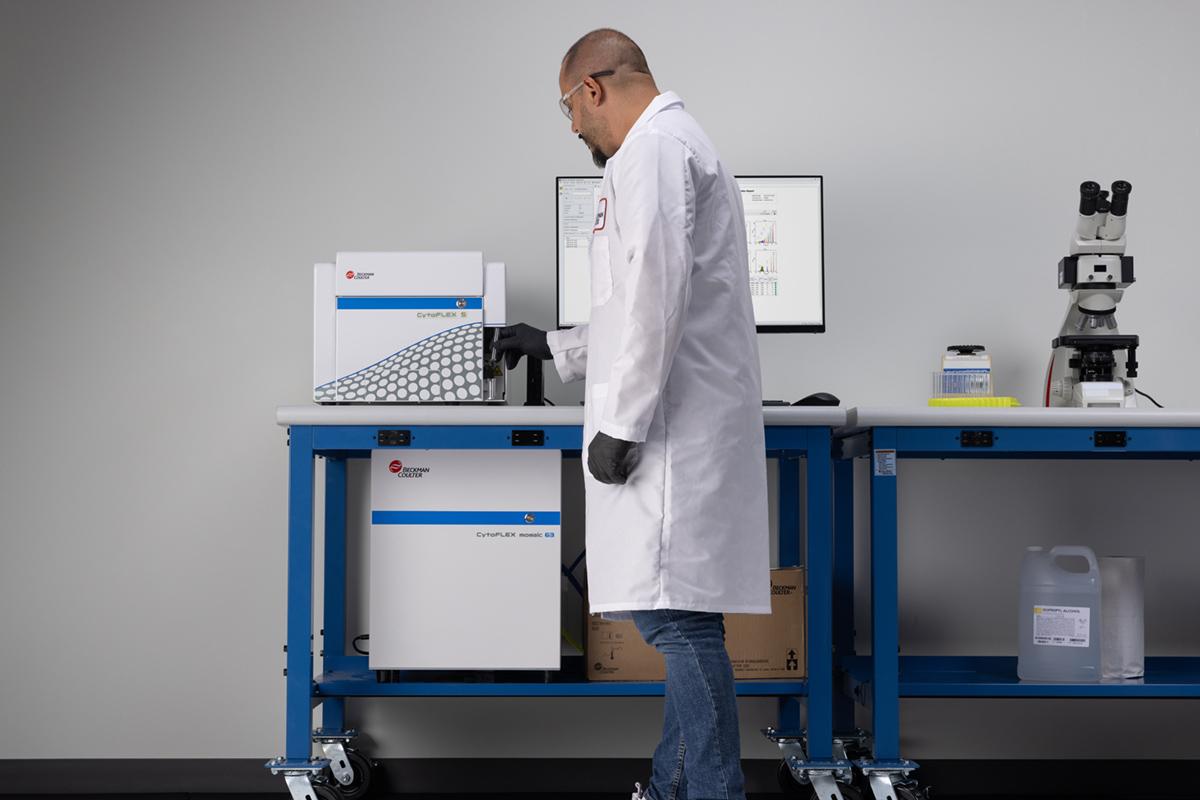 CytoFLEX mosaic Spectral Detection Module_Beckman Coulter Life Sciences