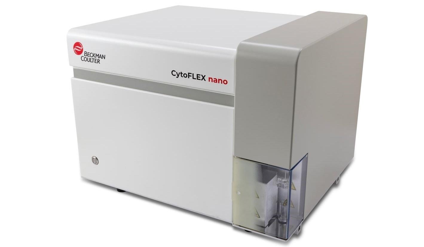 CytoFLEX nano Flow Cytometer (Beckman Coulter Life Sciences)