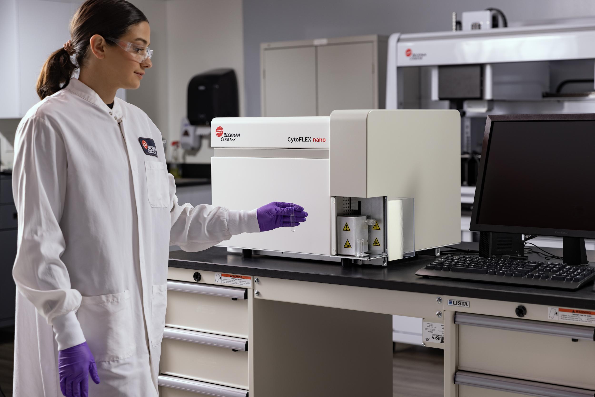 CytoFLEX nano Flow Cytometer (Beckman Coulter Life Sciences)