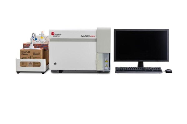 CytoFLEX nano Flow Cytometer (Beckman Coulter Life Sciences)