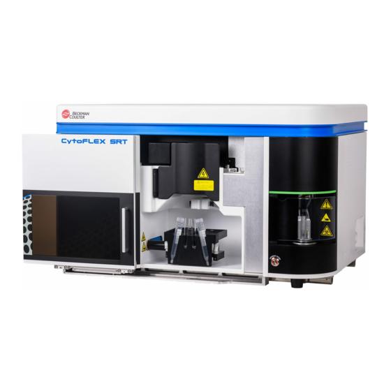 CytoFLEX SRT_CytoFLEX SRT Benchtop Cell Sorter_Beckman Coulter Life Sciences
