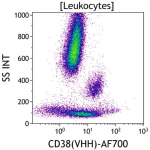 CD38(VHH)-Alexa Fluor 700, JK36, 50 tests, RUO