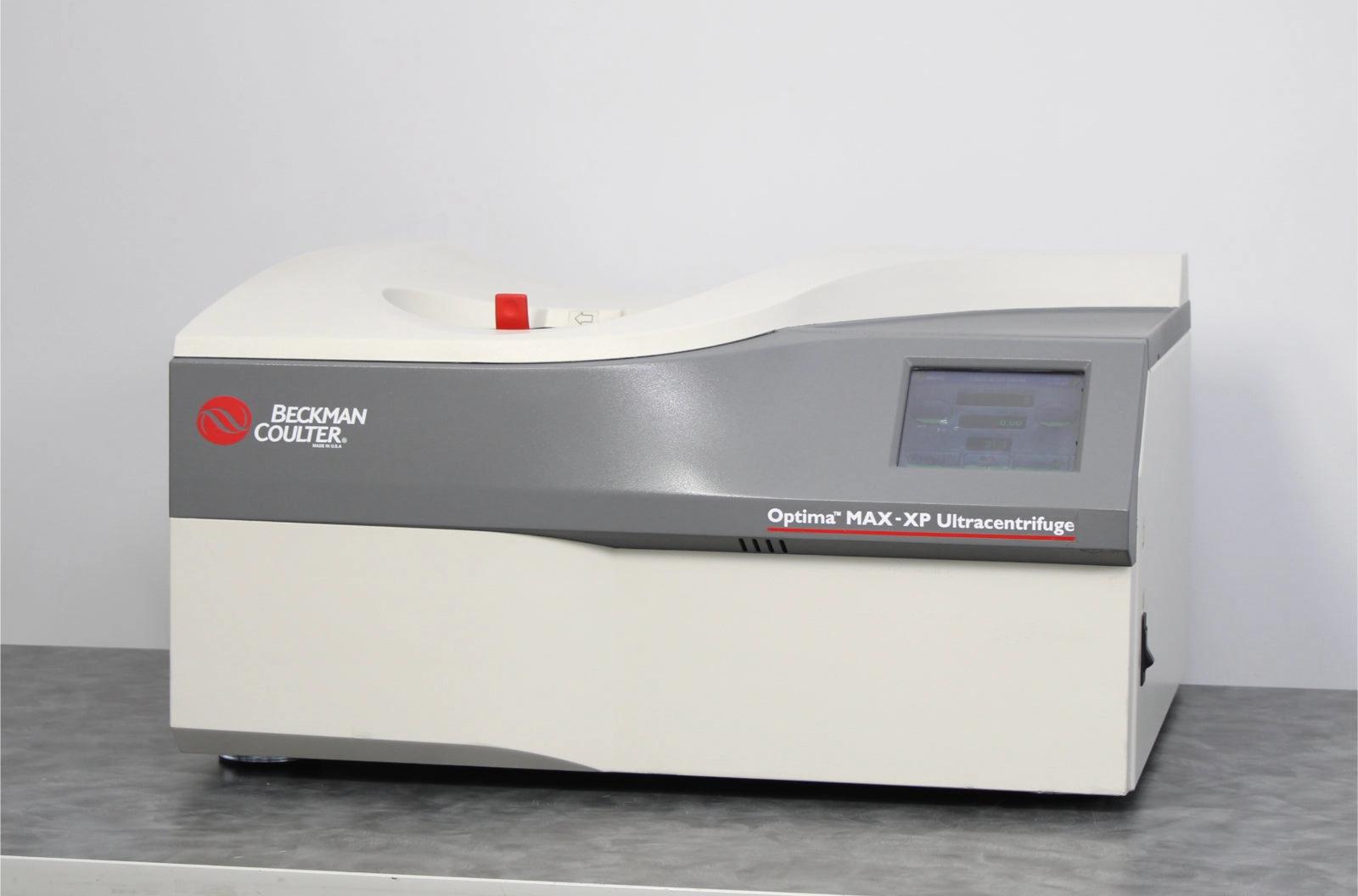 Optima MAX-XP Ultracentrifuge_Beckman Coulter_03