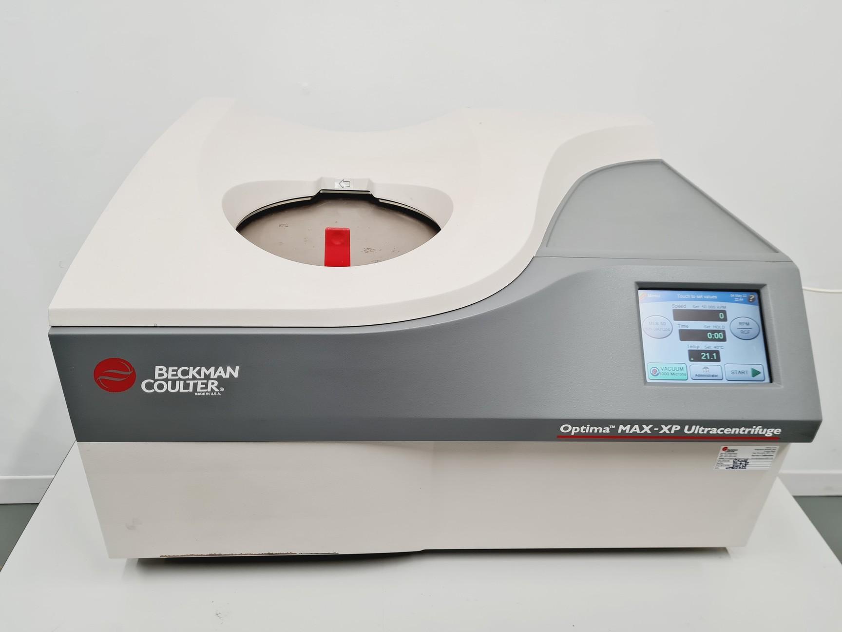 Optima MAX-XP Ultracentrifuge_Beckman Coulter_04